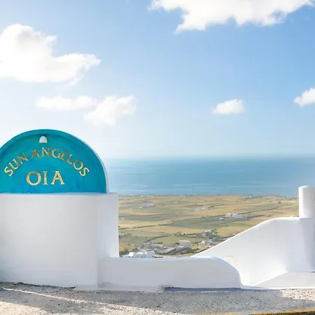 Sun Angelos - Luxury Cave 公寓式酒店