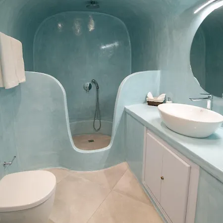 Sun Angelos - Luxury Cave 公寓式酒店 伊亚