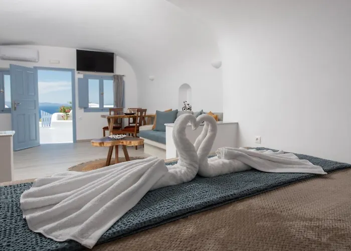 Aparthotel Sun Angelos - Luxury Cave Oia