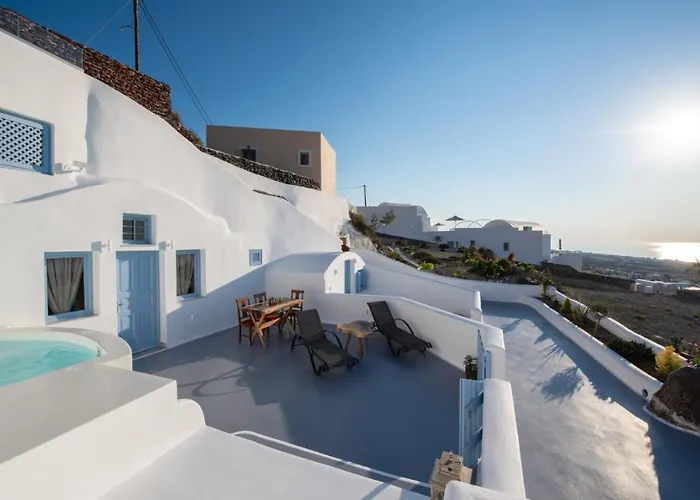 Sun Angelos - Luxury Cave Aparthotel