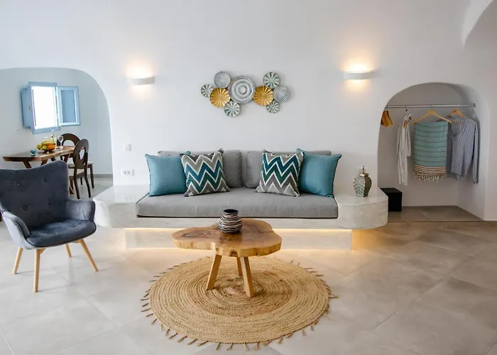 Aparthotel Sun Angelos - Luxury Cave Oia