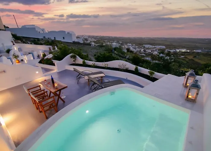 Sun Angelos - Luxury Cave Aparthotel