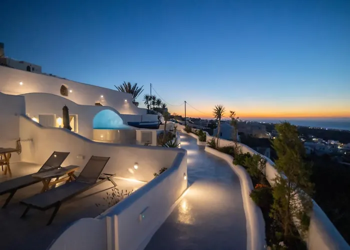 Sun Angelos - Luxury Cave Aparthotel