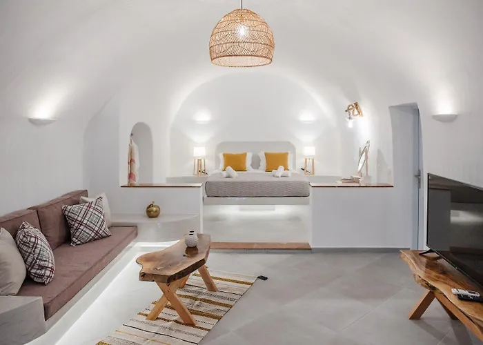 Aparthotel Sun Angelos - Luxury Cave Oia