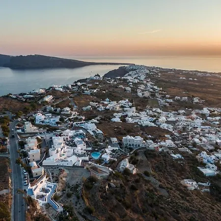 Sun Angelos - Luxury Cave Aparthotel Oia (Santorini)