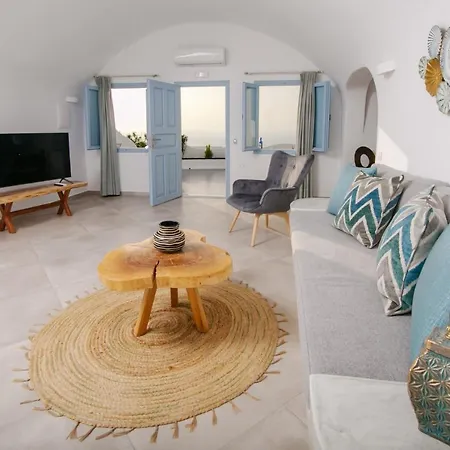Apartahotel Sun Angelos - Luxury Cave Oia (Santorini)