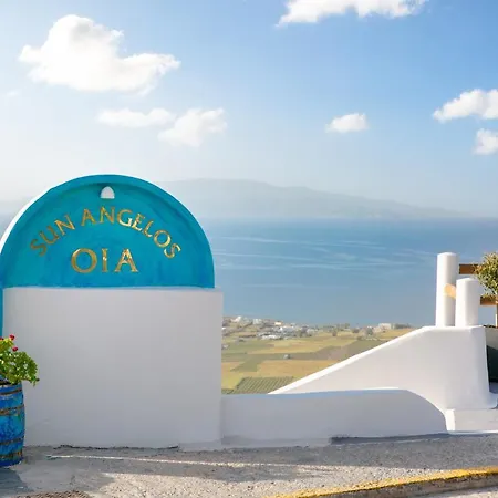 Sun Angelos - Luxury Cave Oia (Santorini)