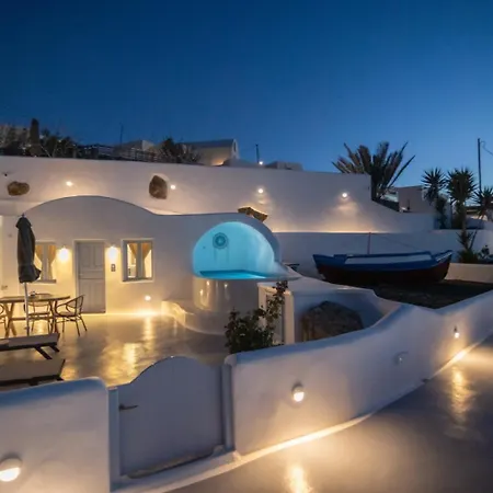 Aparthotel Sun Angelos - Luxury Cave Oia (Santorini)
