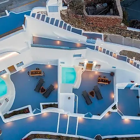 Sun Angelos - Luxury Cave Οία