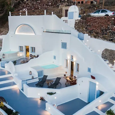 Sun Angelos - Luxury Cave أويا