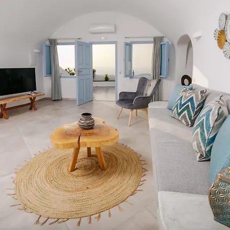 شقة فندقية Sun Angelos - Luxury Cave