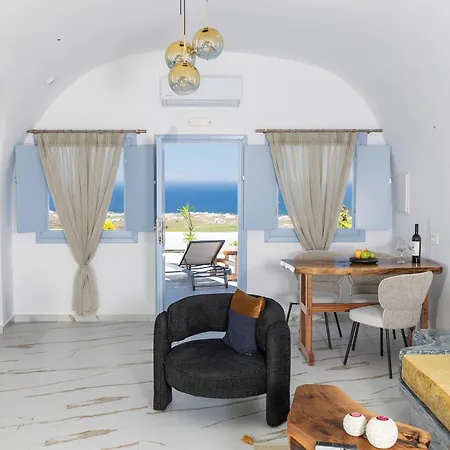 Sun Angelos - Luxury Cave أويا