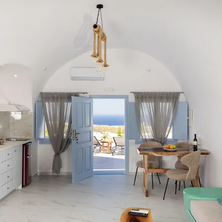 شقة فندقية Sun Angelos - Luxury Cave 4*