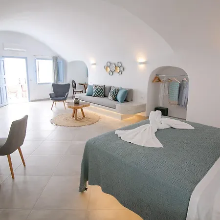 شقة فندقية Sun Angelos - Luxury Cave