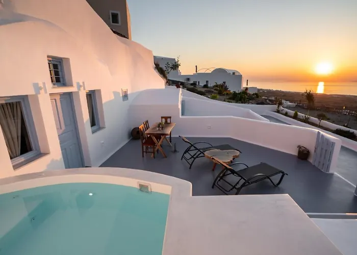 Sun Angelos - Luxury Cave Oia