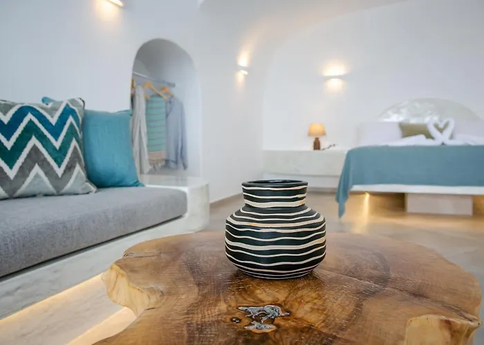 Aparthotel Sun Angelos - Luxury Cave Oia