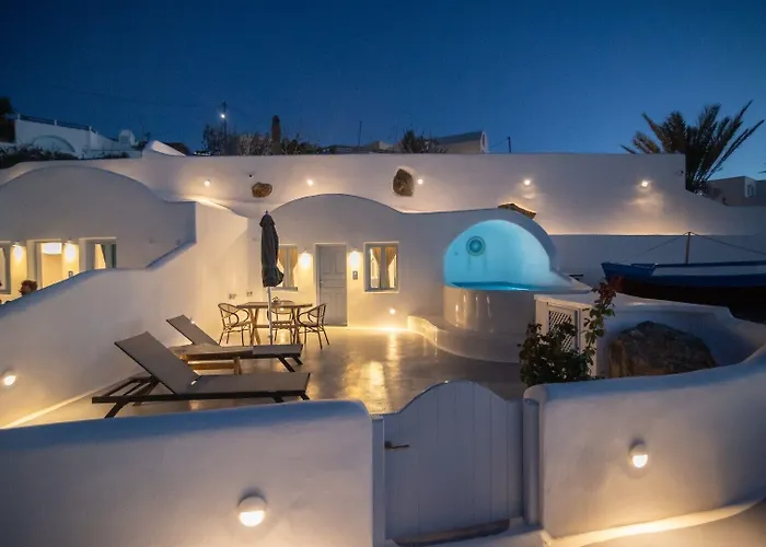 Sun Angelos - Luxury Cave 4* Oia