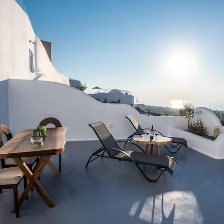 아파트호텔 Sun Angelos - Luxury Cave 이아