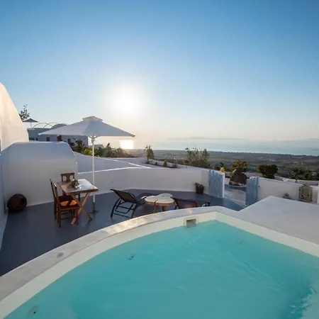 Sun Angelos - Luxury Cave 이아