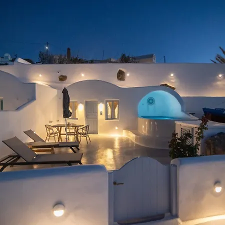 Sun Angelos - Luxury Cave 4* 이아