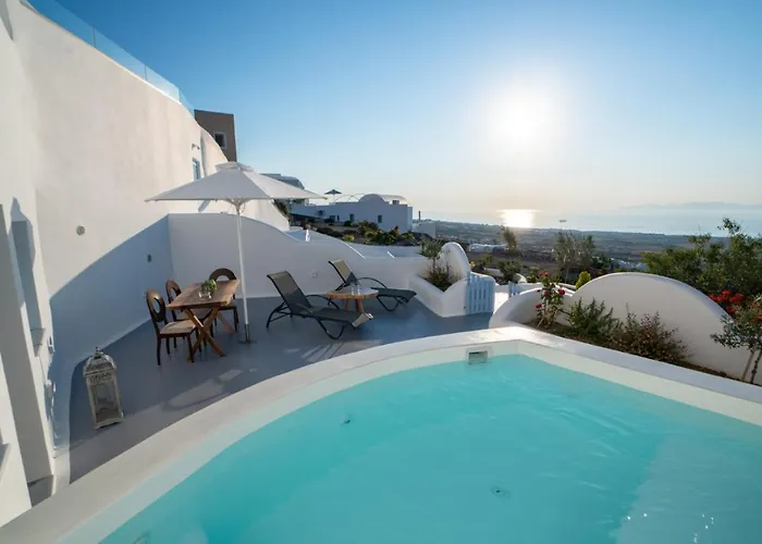 Sun Angelos - Luxury Cave Aparthotel 4*