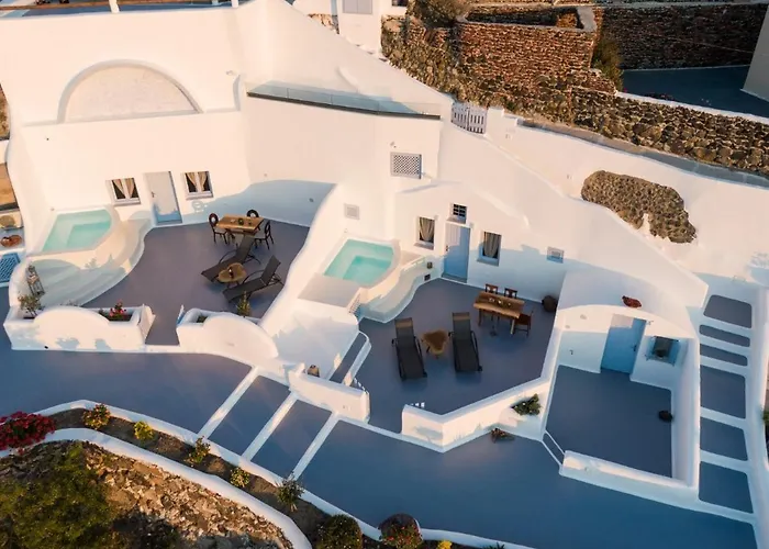 Aparthotel Sun Angelos - Luxury Cave Oia