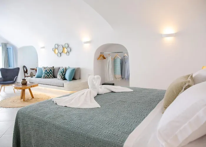 شقة فندقية Sun Angelos - Luxury Cave