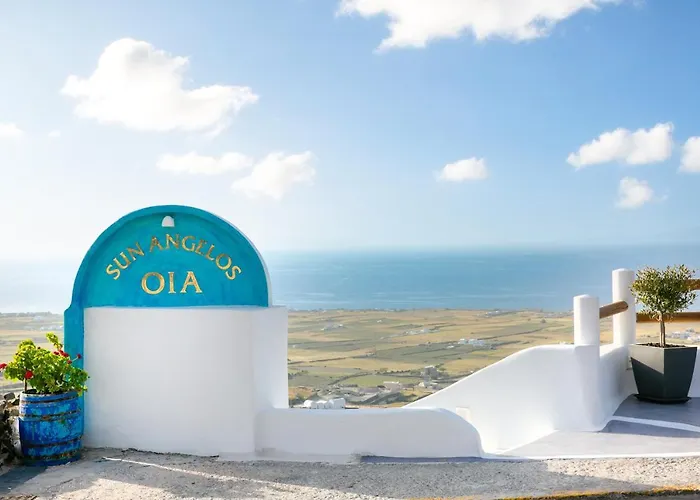 Sun Angelos - Luxury Cave Aparthotel