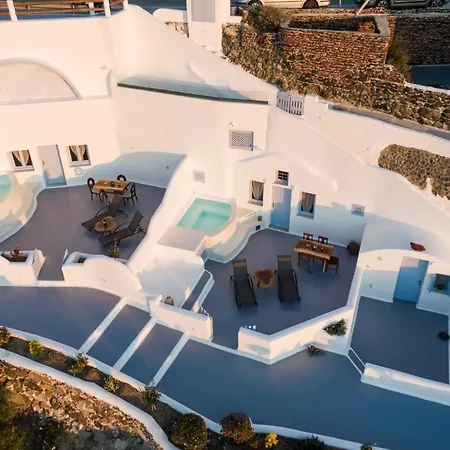 Apart-hotel Sun Angelos - Luxury Cave Oia