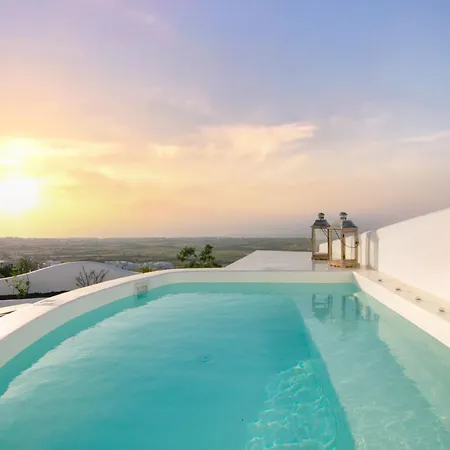Sun Angelos - Luxury Cave Apart-hotel