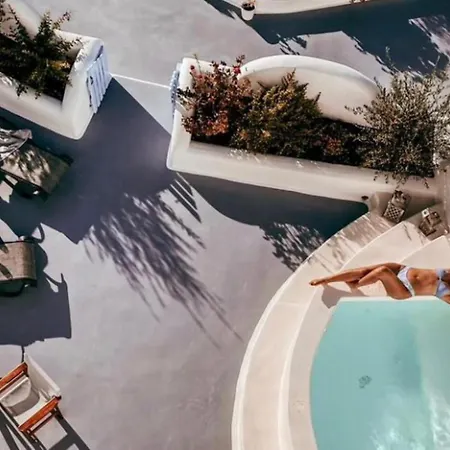 Sun Angelos - Luxury Cave Apart-hotel Oia