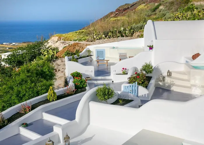 Sun Angelos - Luxury Cave 아파트호텔