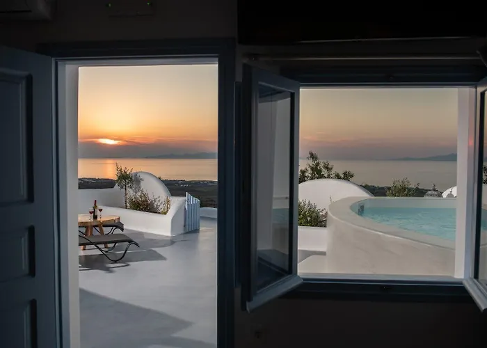 Aparthotel Sun Angelos - Luxury Cave Oia (Santorini)