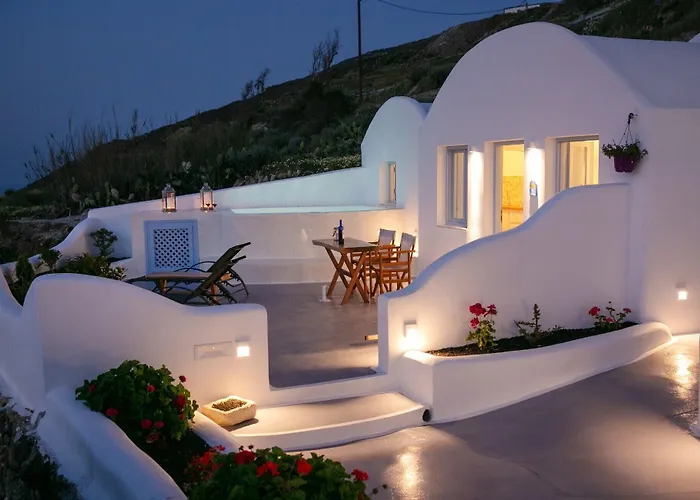 Sun Angelos - Luxury Cave Aparthotel 4*